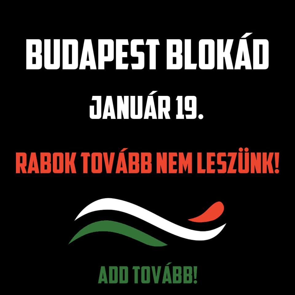 Álljon le az Ország - Budapest Blokád
