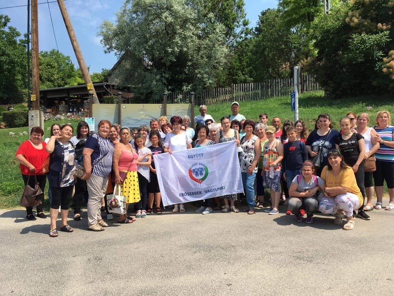 A kisteleki kézműsök Tihanyban jártak